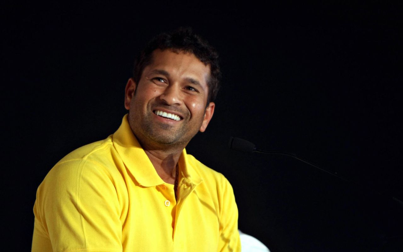 Sachin Tendulkar attends an event
