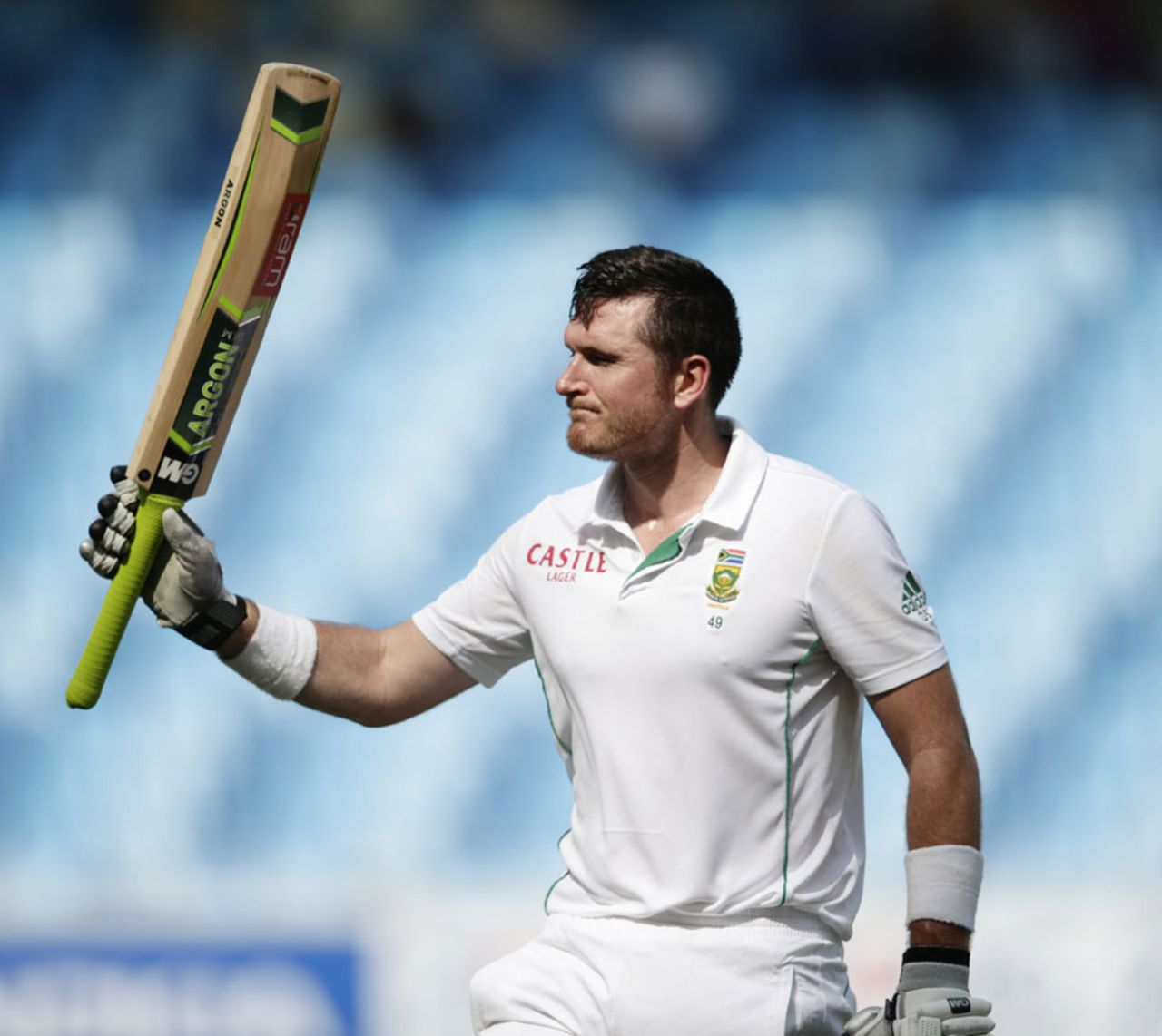 Graeme Smith departed for 234, Pakistan v South Africa, 2nd Test, Dubai, 3rd day, October 25, 2013