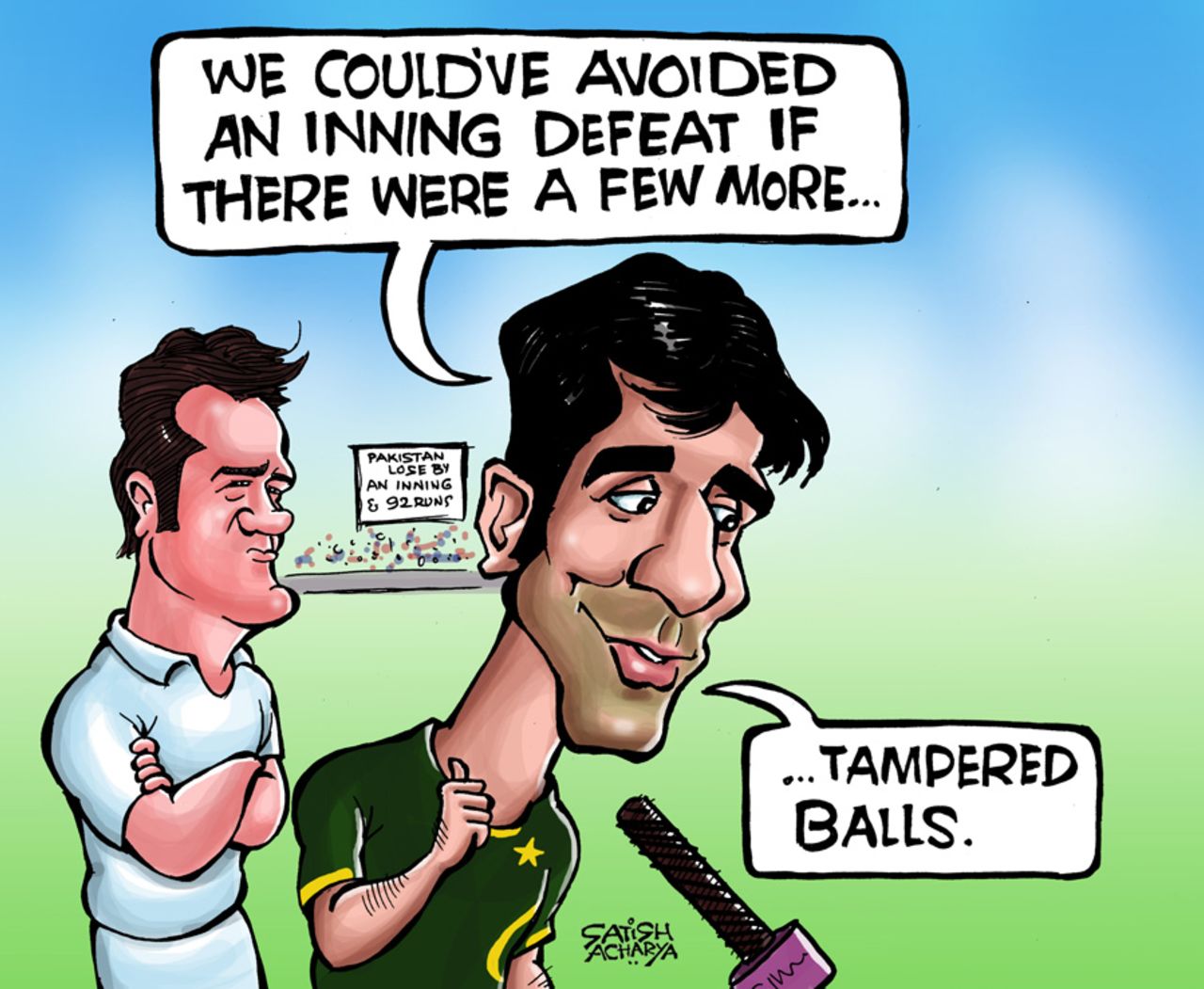 Cartoon: More tampering