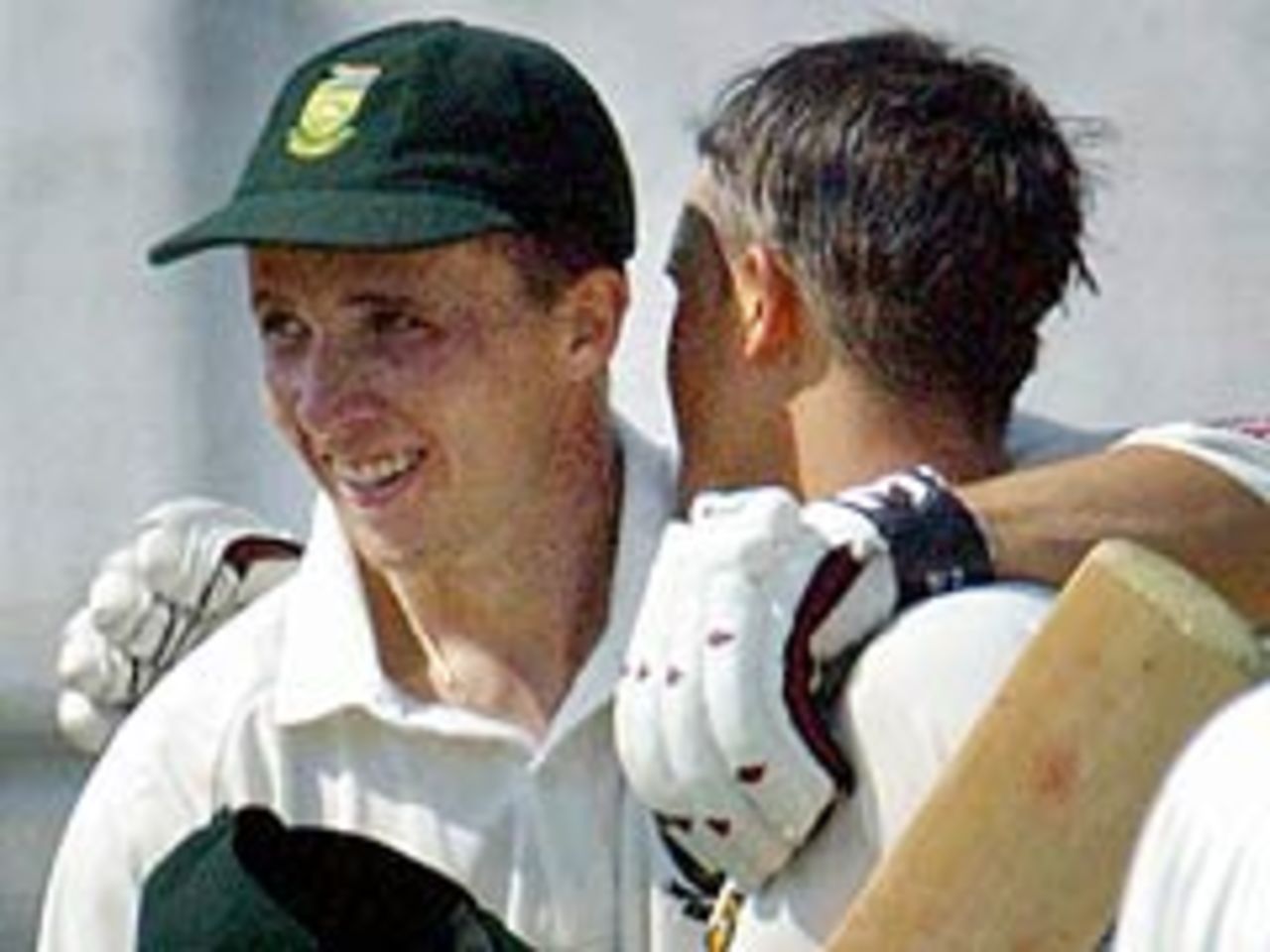 Jacques Rudolph (170*) and Boeta Dippenaar (131*): the first South African pair to bat through a day