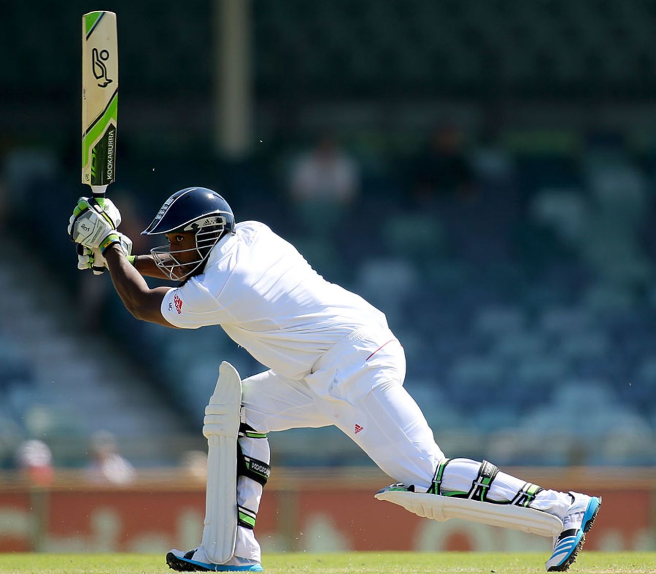 Michael Carberry impressed during his half-century, Western Australia Chairman's XI v England XI, 2nd day, Perth, November 1, 2103