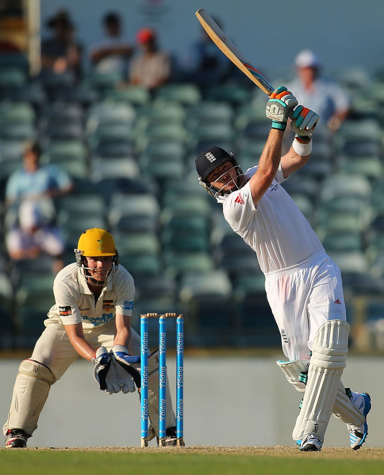 Ian Bell was quickly into his stride, Western Australia Chairman's XI v England XI, 2nd day, Perth, November 1, 2103
