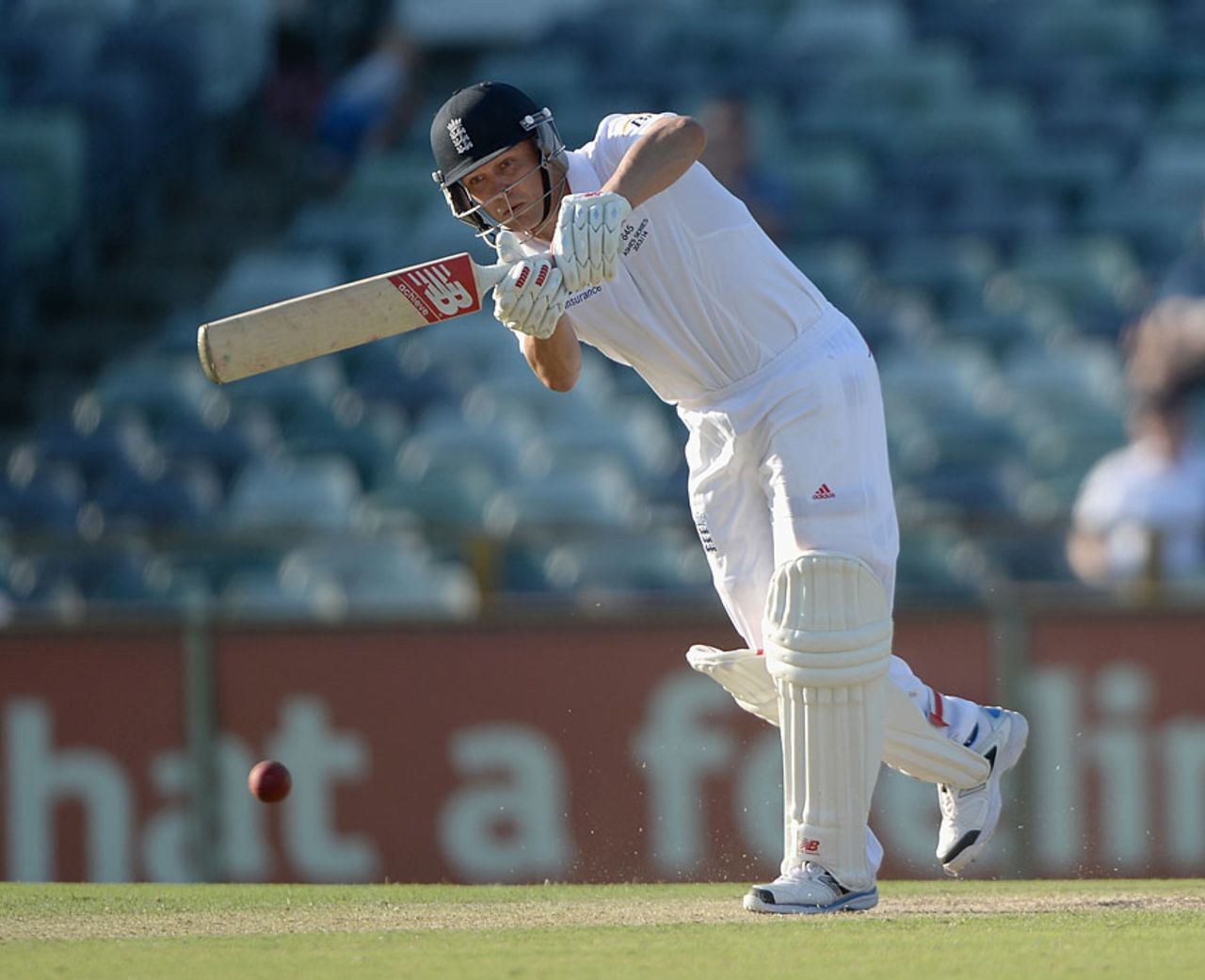 Jonathan Trott eased into the tour with a half-century, Western Australia Chairman's XI v England XI, 2nd day, Perth, November 1, 2103
