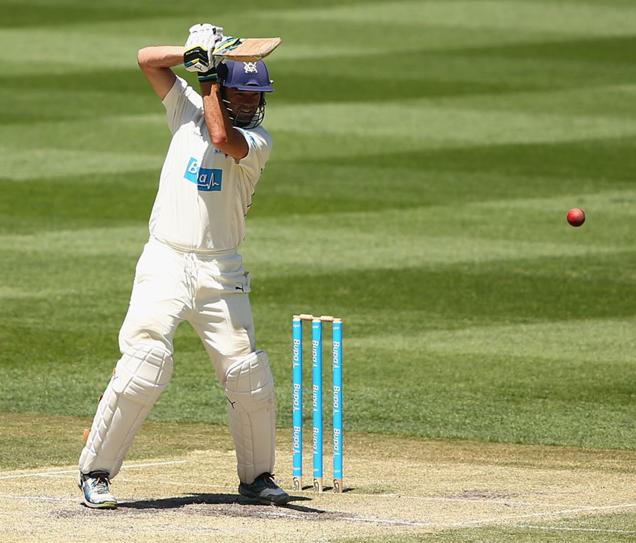 Rob Quiney hit 89 as Victoria built a strong lead, Victoria v Western Australia, Sheffield Shield, Melbourne, 3rd day, November 1, 2013