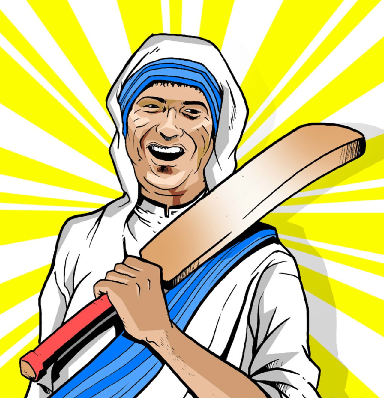 Illustration: Sachin Tendulkar