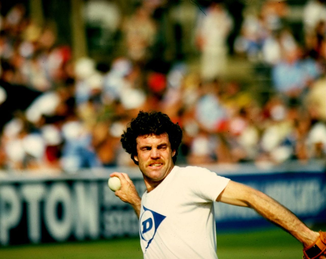 Trevor Chappell of Australia during a training session before the sixth Test, England v Australia, The Oval, August 26, 1981