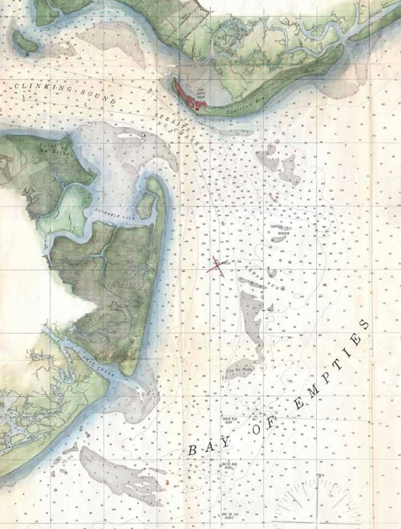 The location of <i>HMS Fredalo</i> in Alan Tyers and Beach's <i>Tutenkhamen's Tracksuit</i>