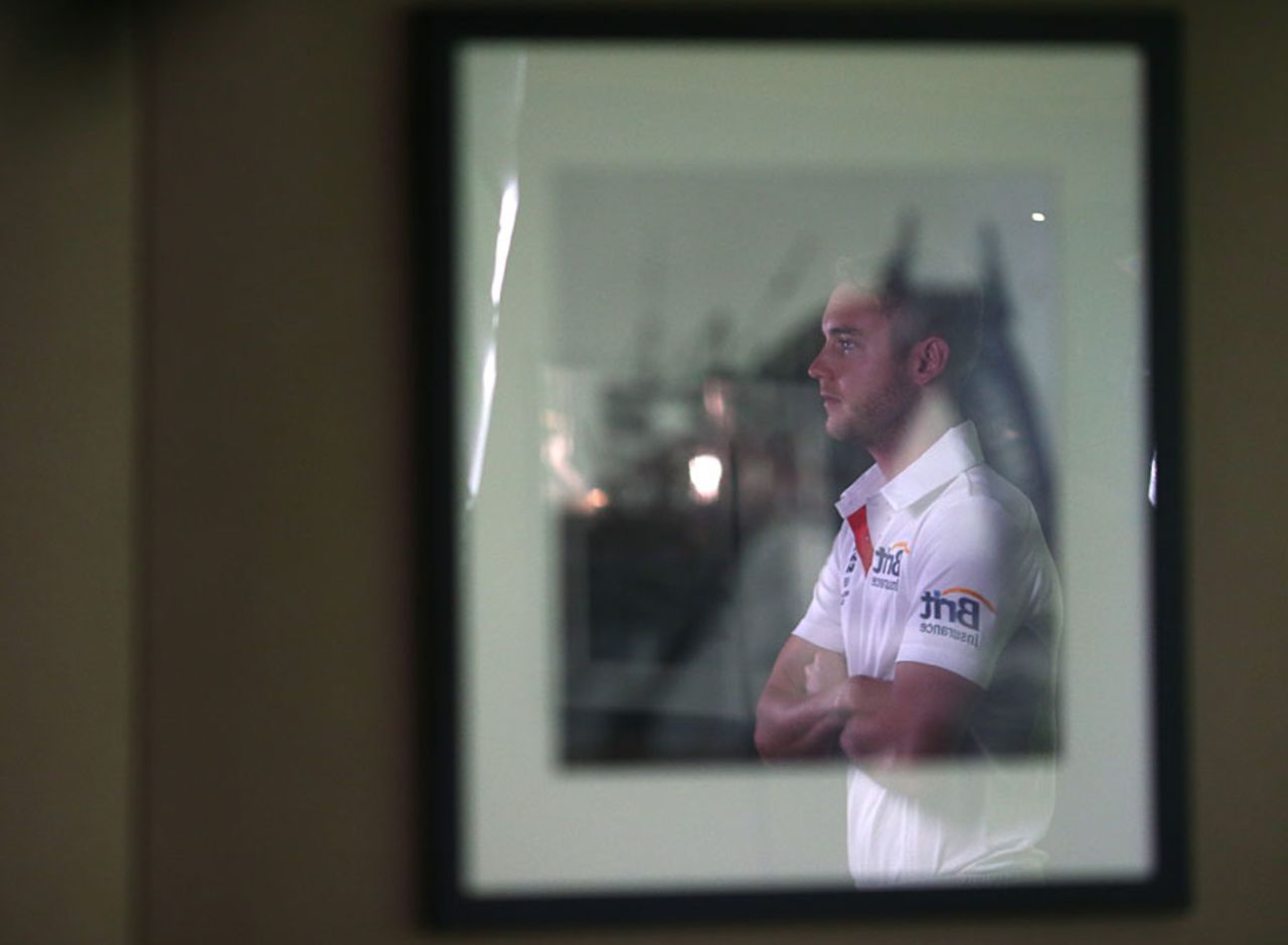 Will Stuart Broad be reflecting on another Ashes victory?, Sydney, November 11, 2013