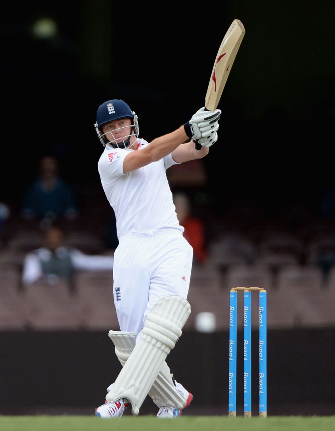 Jonny Bairstow made 48 from 96 balls, Cricket Australia Invitational XI v England, Sydney, 3rd day, November 15, 2013