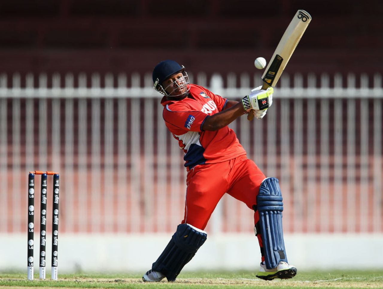 Dion Stovell top-scored for Bermuda with 29, Bermuda v Scotland, ICC World Twenty20 Qualifier, Sharjah, November 15, 2013
