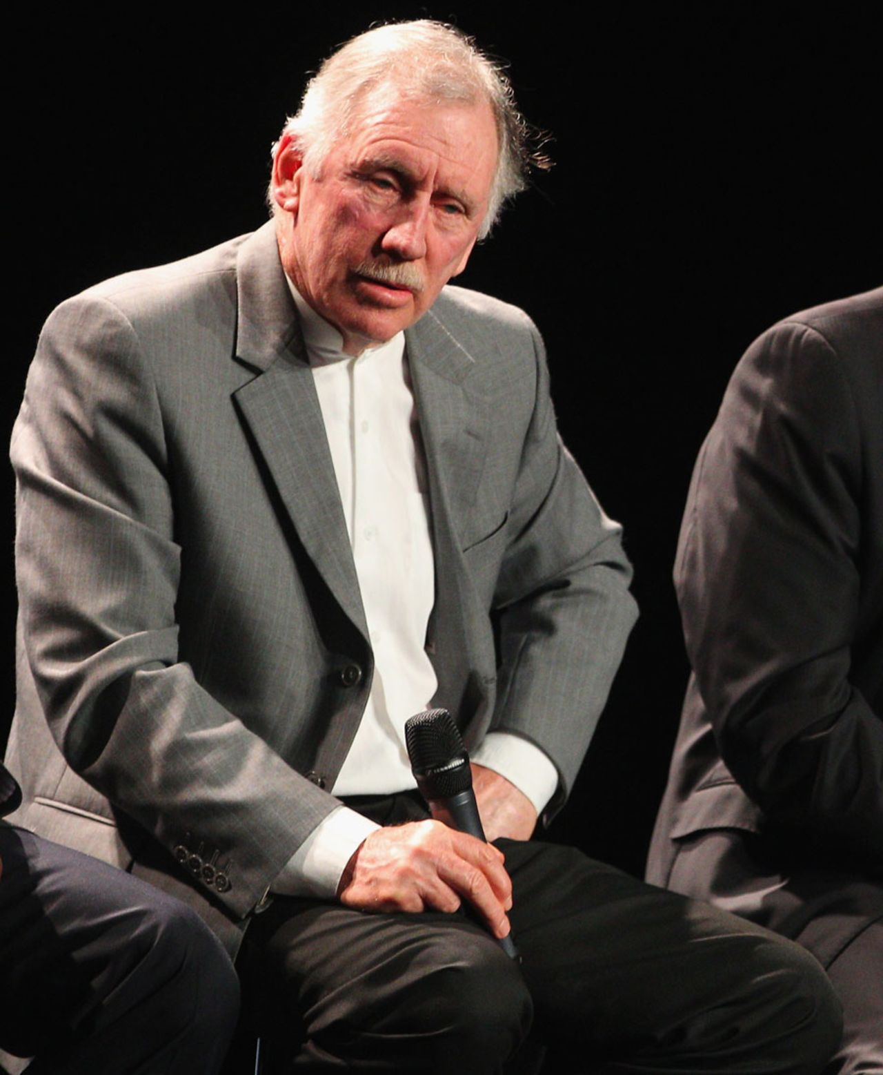 Ian Chappell at the 2015 World Cup launch in Melbourne, Melbourne, July 30, 2013