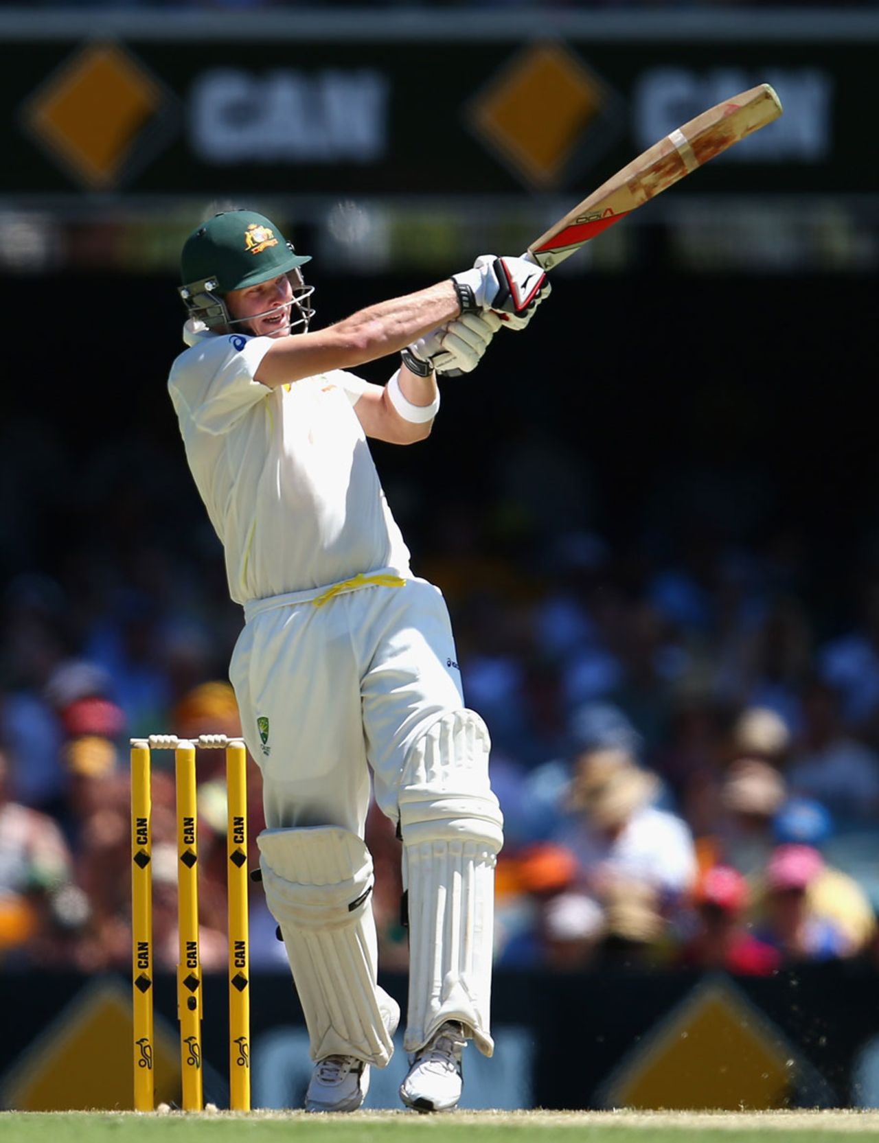 Steven Smith went on the attack, Australia v England, 1st Test, Brisbane, 1st day, November 21, 2013