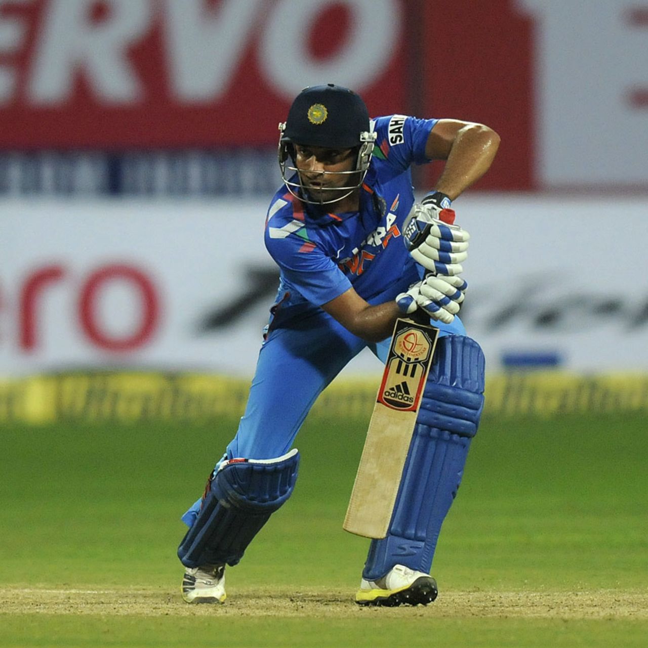 Rohit Sharma struck 72, India v West Indies, 1st ODI, Kochi, November 21, 2013