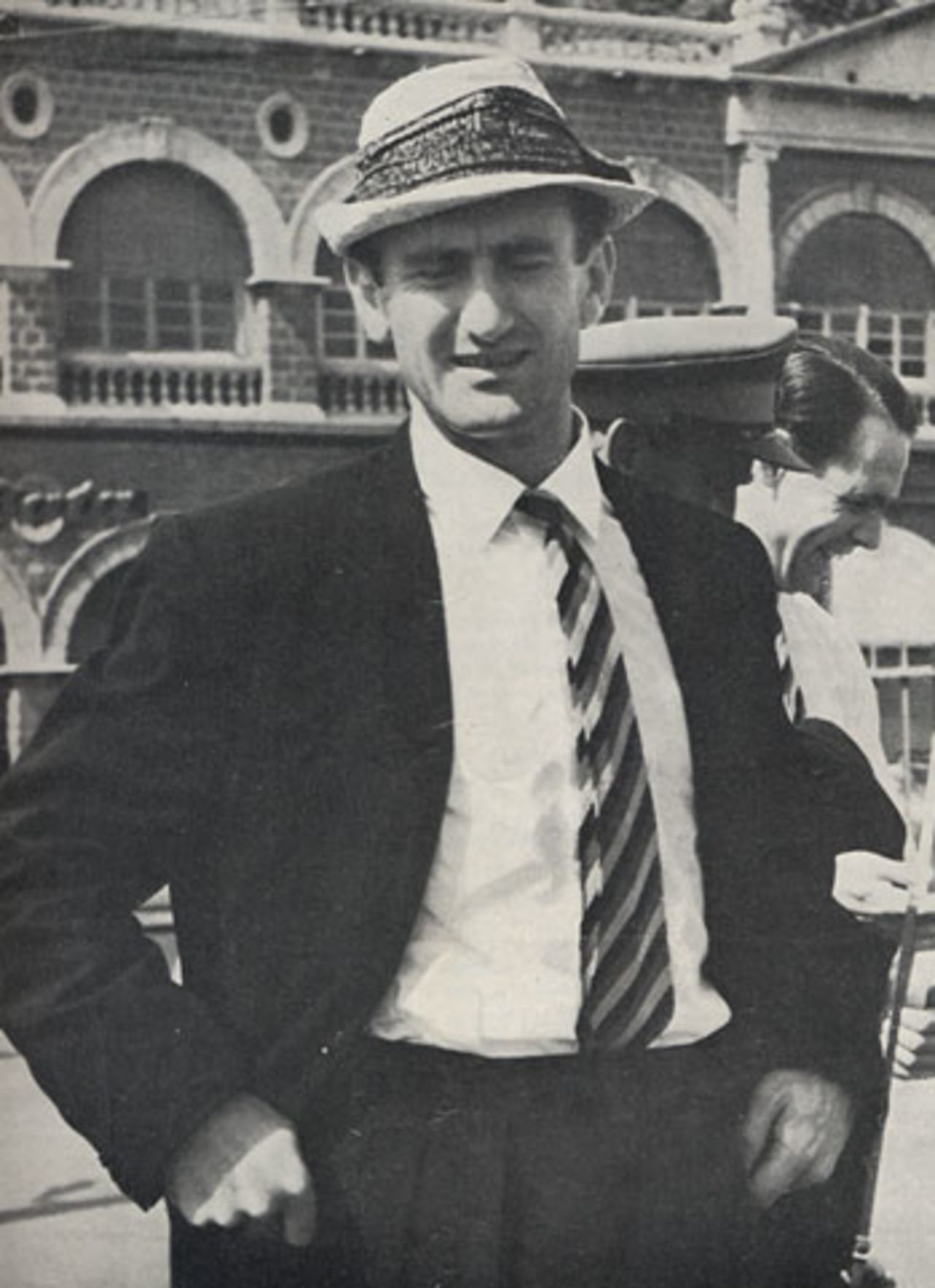 Ted Dexter in Australia, 1964