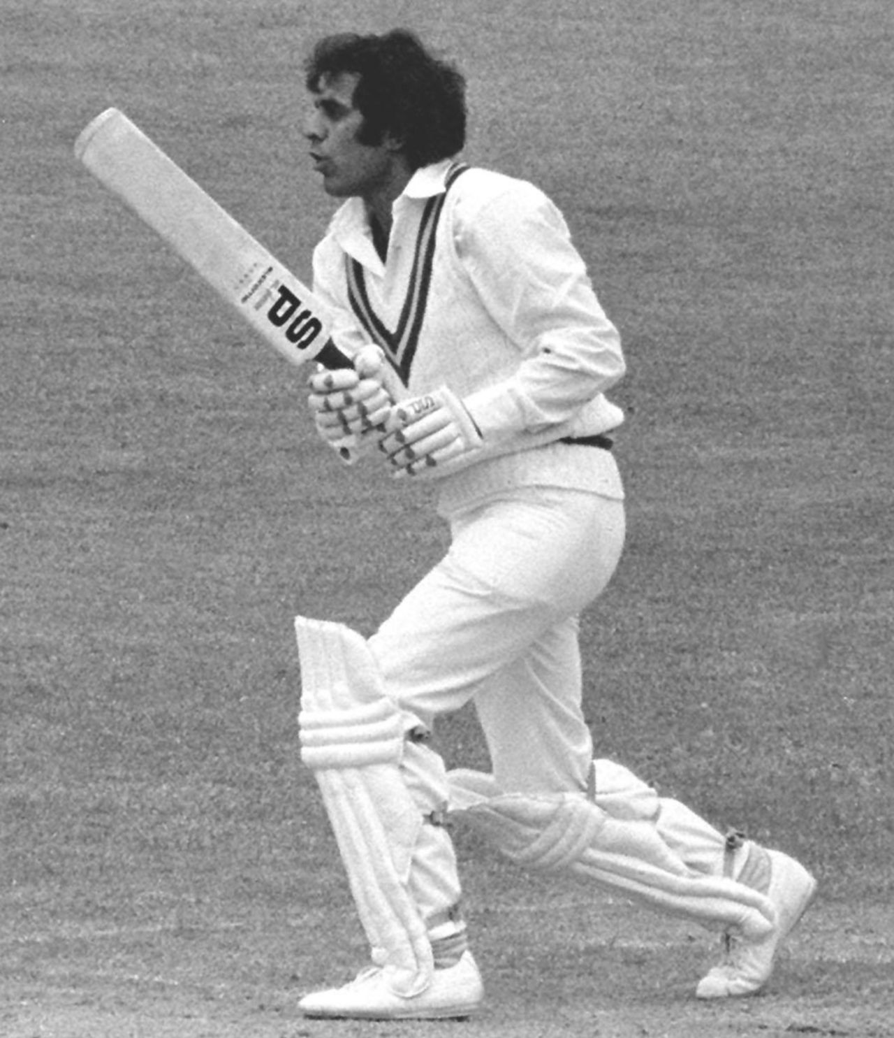 Haroon Rasheed was bowled for 15 by Chris Old, England v Pakistan, 2nd Test, Lord's, 3rd day, July 17, 1978