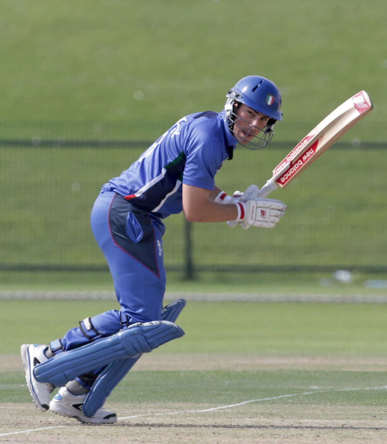 Damian Crowley struck a 59-ball 61, Canada v Italy, ICC World Twenty20 Qualifier, Group A, Abu Dhabi, November 24, 2013