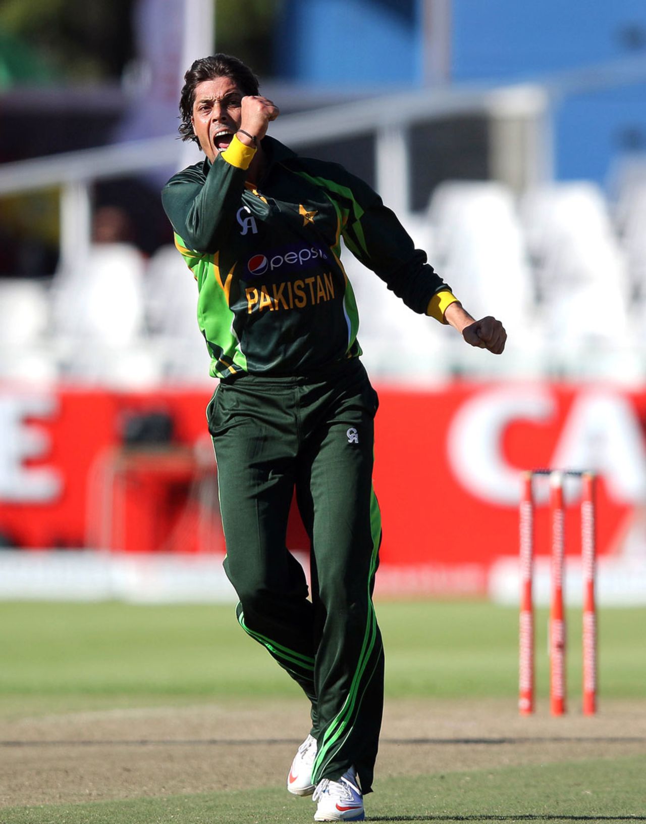 Anwar Ali picked up two wickets on his ODI debut, South Africa v Pakistan, 1st ODI, Cape Town, November 24, 2013