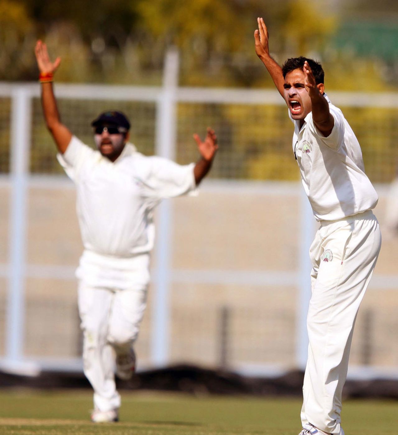 Sanjay Budhwar picked up four wickets, Haryana v Punjab, Ranji Trophy, Group A, Lahli, 2nd day, November 29, 2013