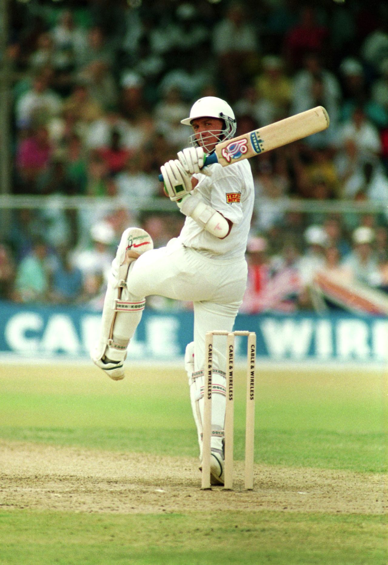Alec Stewart, West Indies v England, 4th Test, Barbados, April 8, 1994