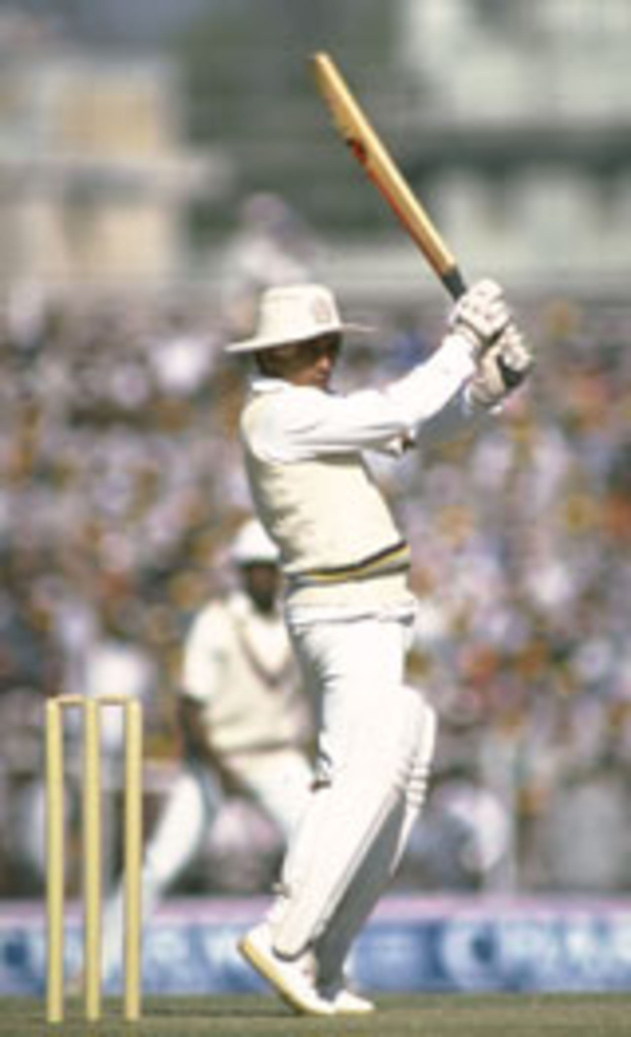 Sunil Gavaskar, India v England, 2nd Test, against England in Delhi, November 1, 1983