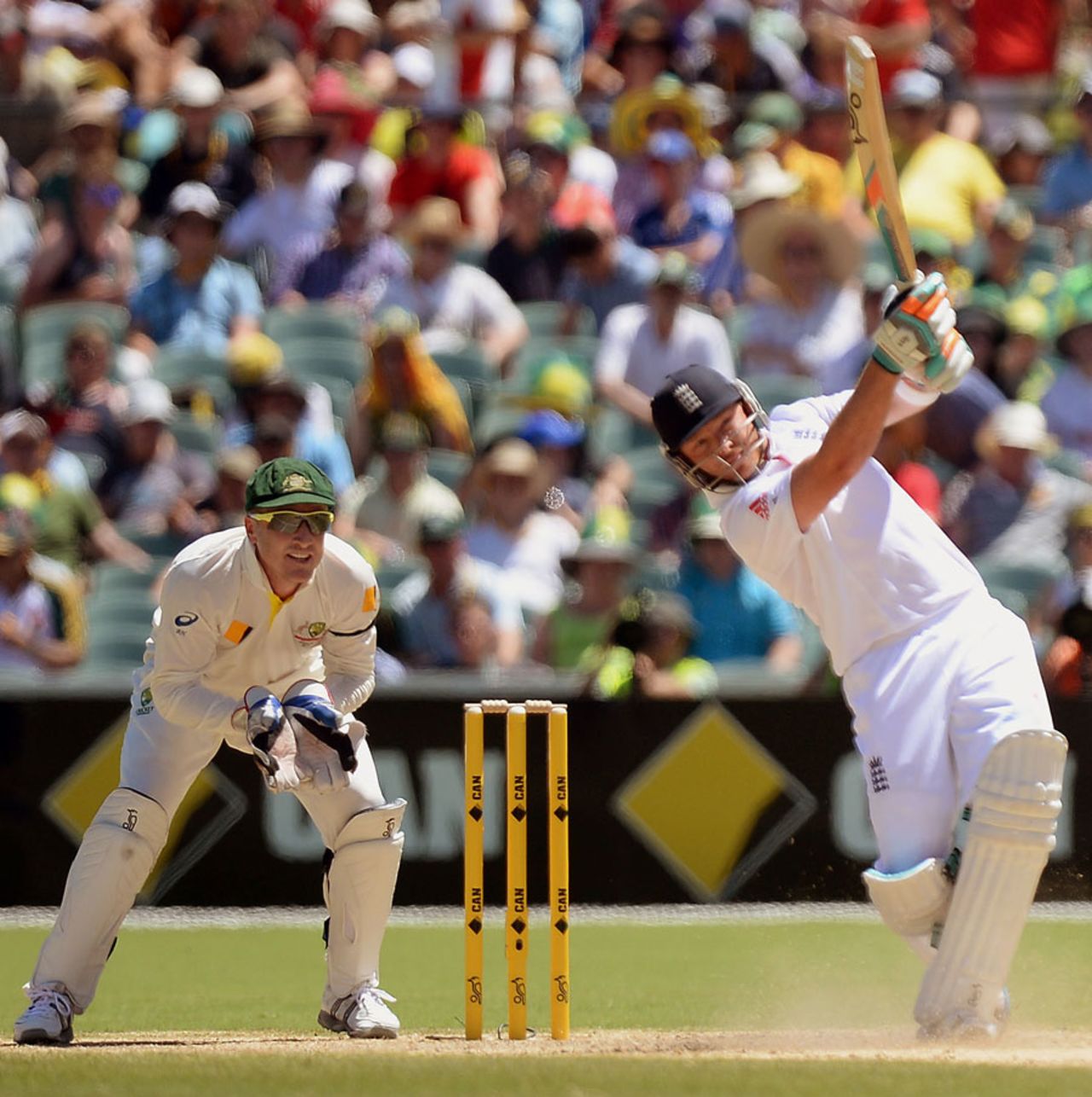 Ian Bell came out with some positive strokemaking, Australia v England, 2nd Test, Adelaide, 3rd day, December 7, 2013