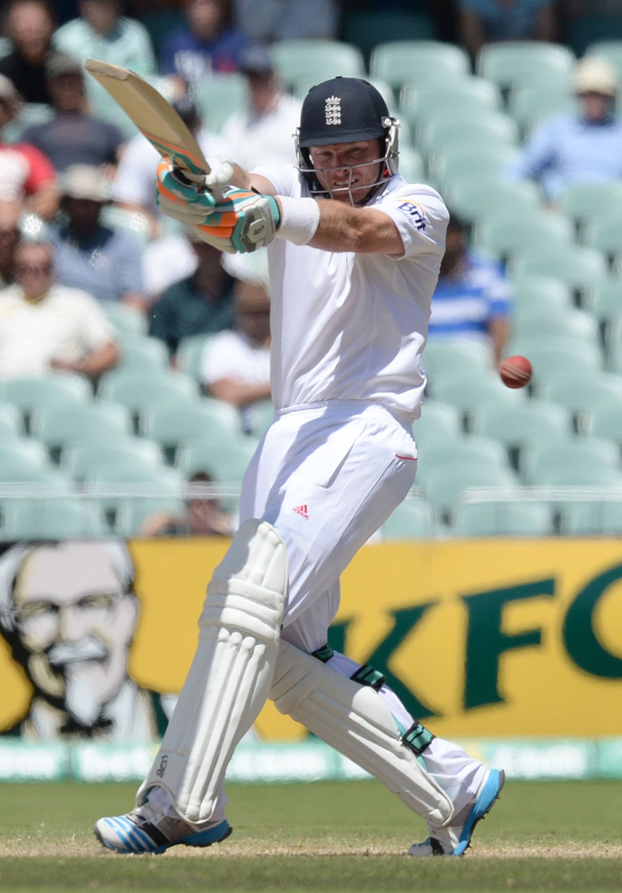 Ian Bell played with a calm air that deserted his colleagues for 72 not out, Australia v England, 2nd Test, Adelaide, 3rd day, December 7, 2013