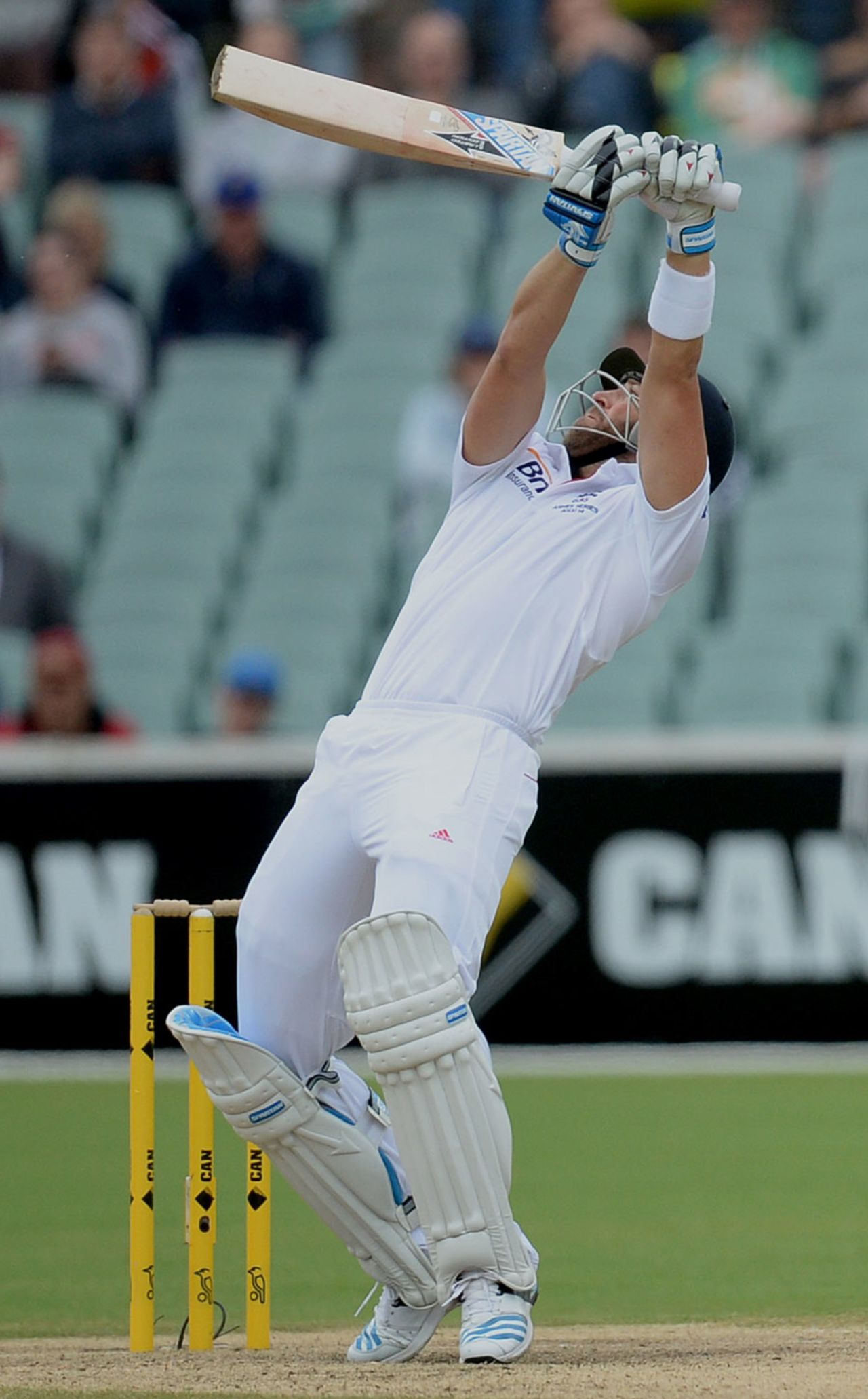 Matt Prior was in aggressive mode, Australia v England, 2nd Test, Adelaide, 5th day, December 9, 2013
