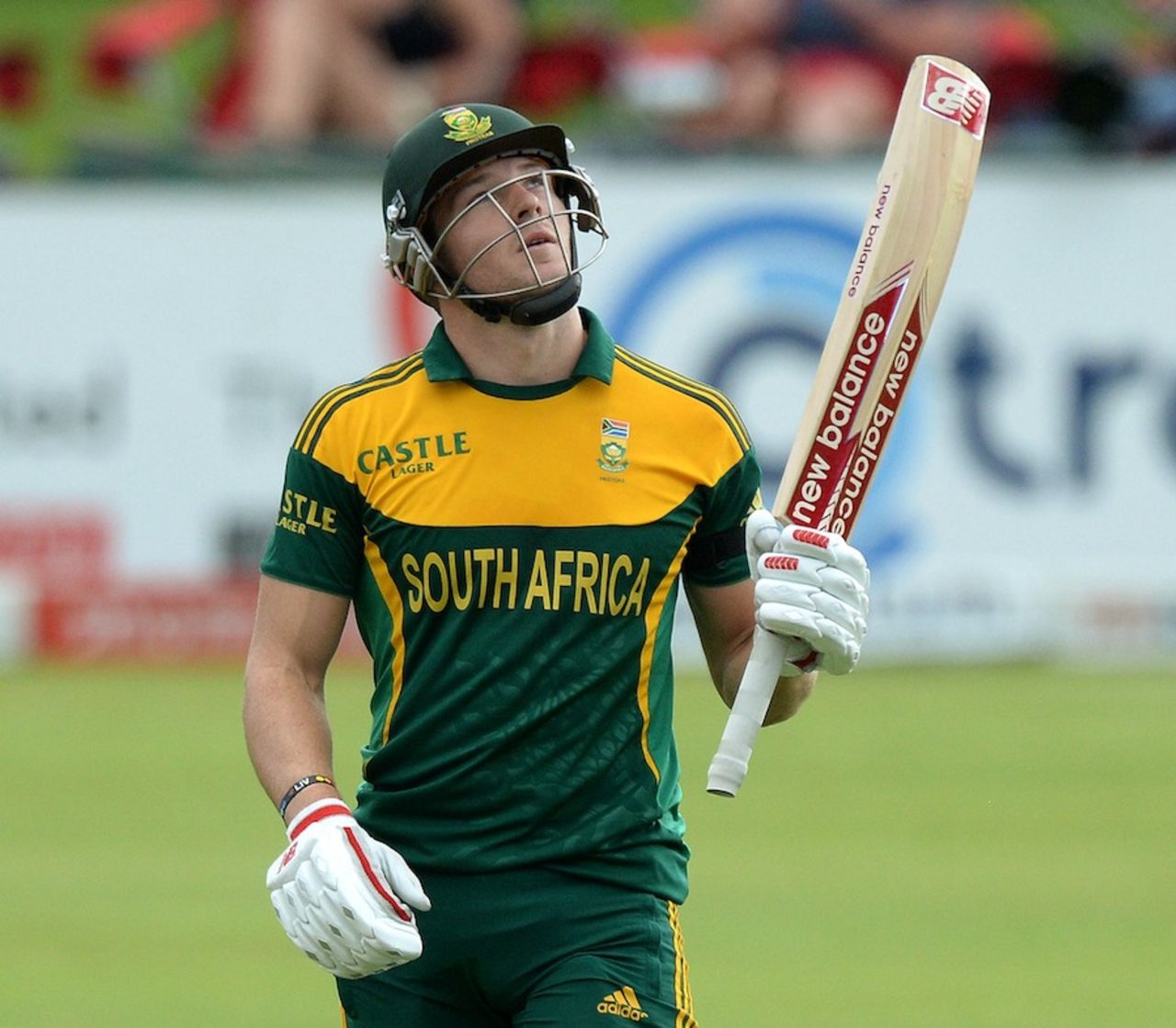 David Miller scored a half-century, South Africa v India, 3rd ODI, Centurion, December 11, 2013
