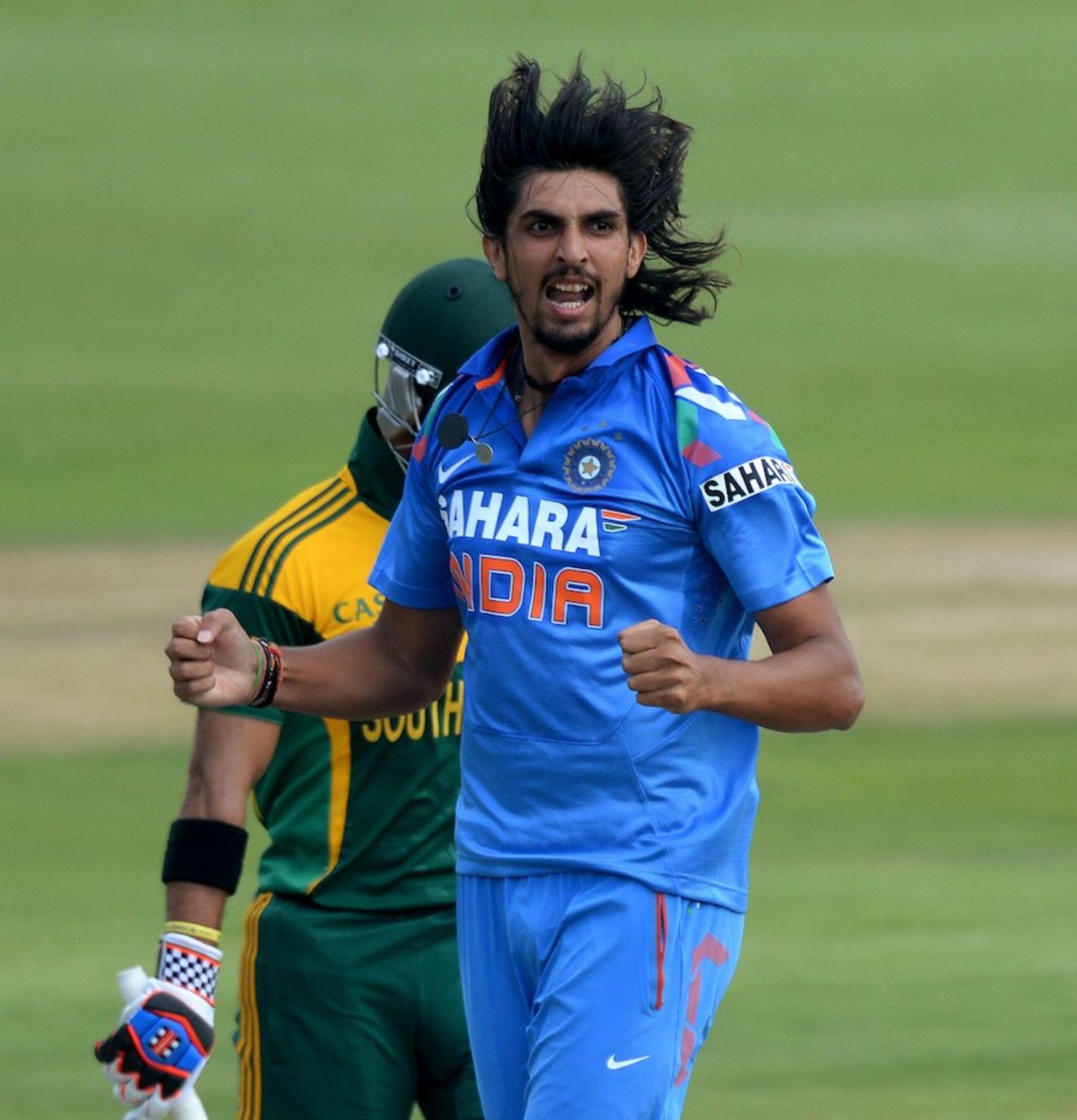 Ishant Sharma took 4 for 40, South Africa v India, 3rd ODI, Centurion, December 11, 2013
