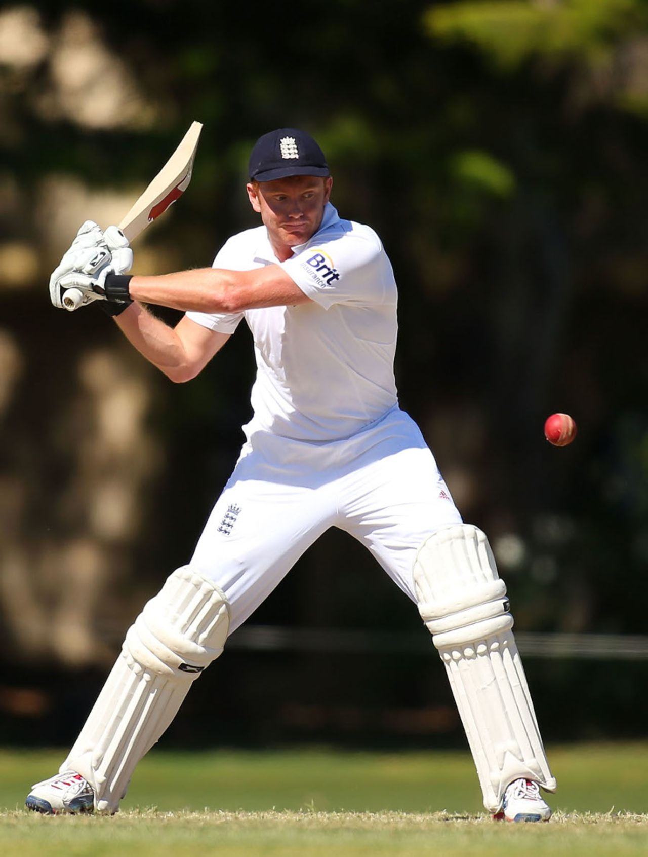 Jonny Bairstow hit 123 in the EPP's successful chase, WA XI v EPP, Tour match, Perth, 3rd day, December 12, 2013