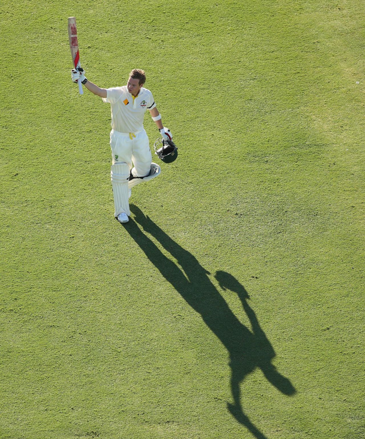 Steven Smith made his second Test century, Australia v England, 3rd Test, Perth, 1st day, December 13, 2013