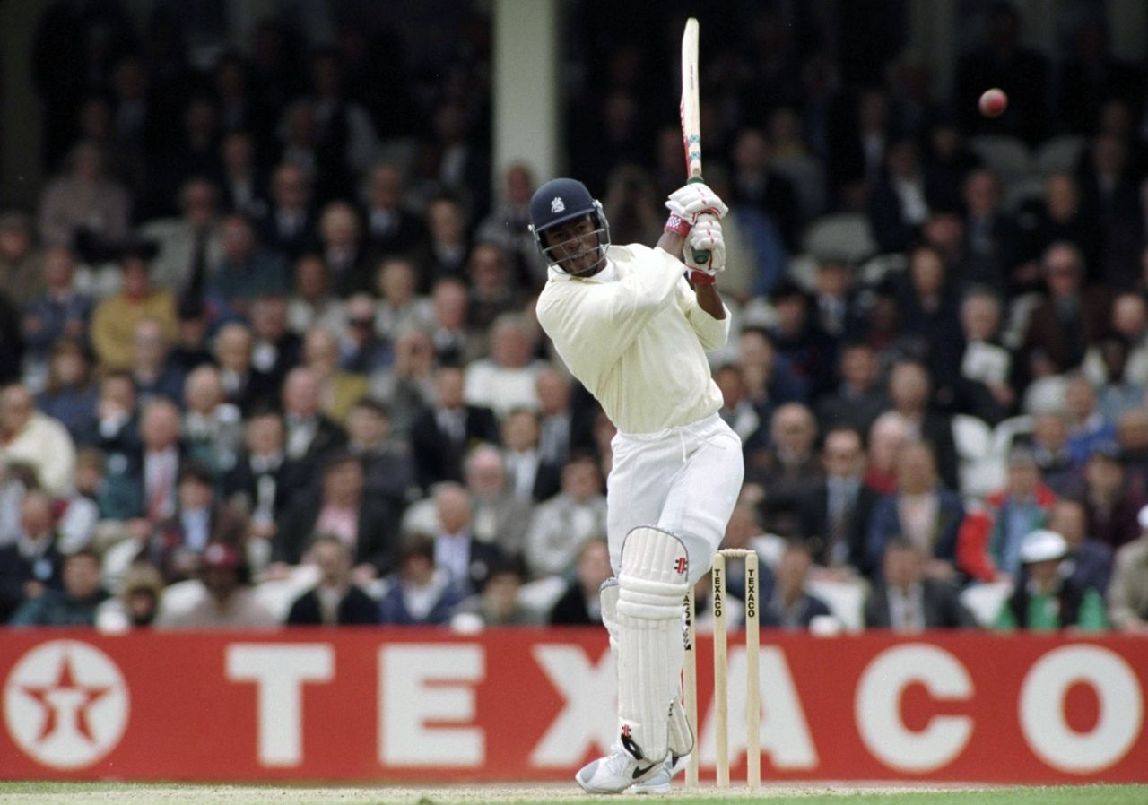Chris Lewis scored an unbeaten 29, England v India, 1st ODI, Texaco Trophy, The Oval, May 23, 1996