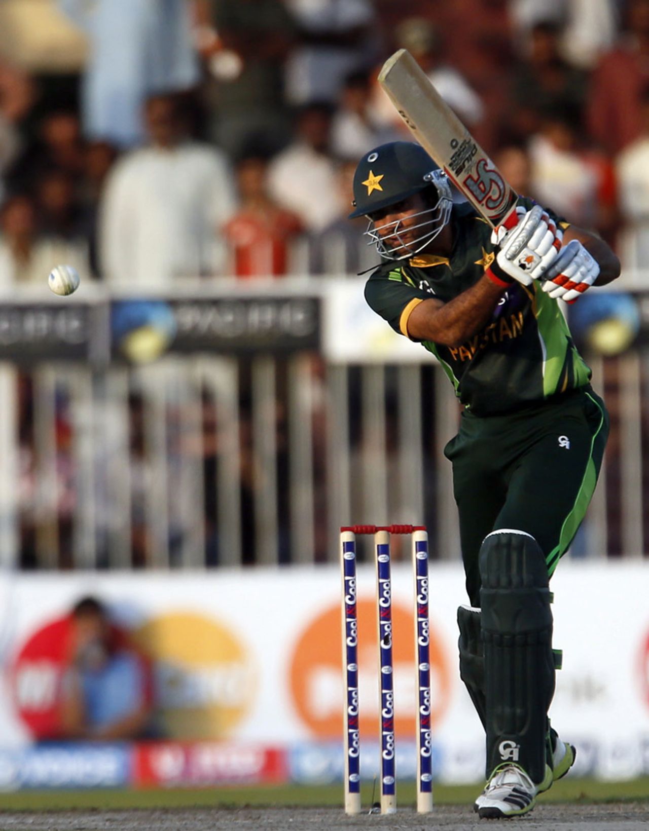 Sohaib Maqsood made a 68-ball 73, Pakistan v Sri Lanka, 1st ODI, Sharjah, December 18, 2013