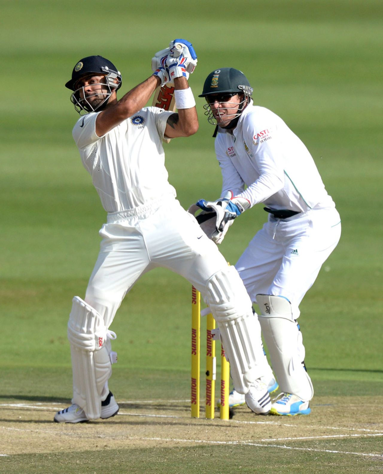 Virat Kohli goes on the attack, South Africa v India, 1st Test, Johannesburg, 1st day, December 18, 2013
