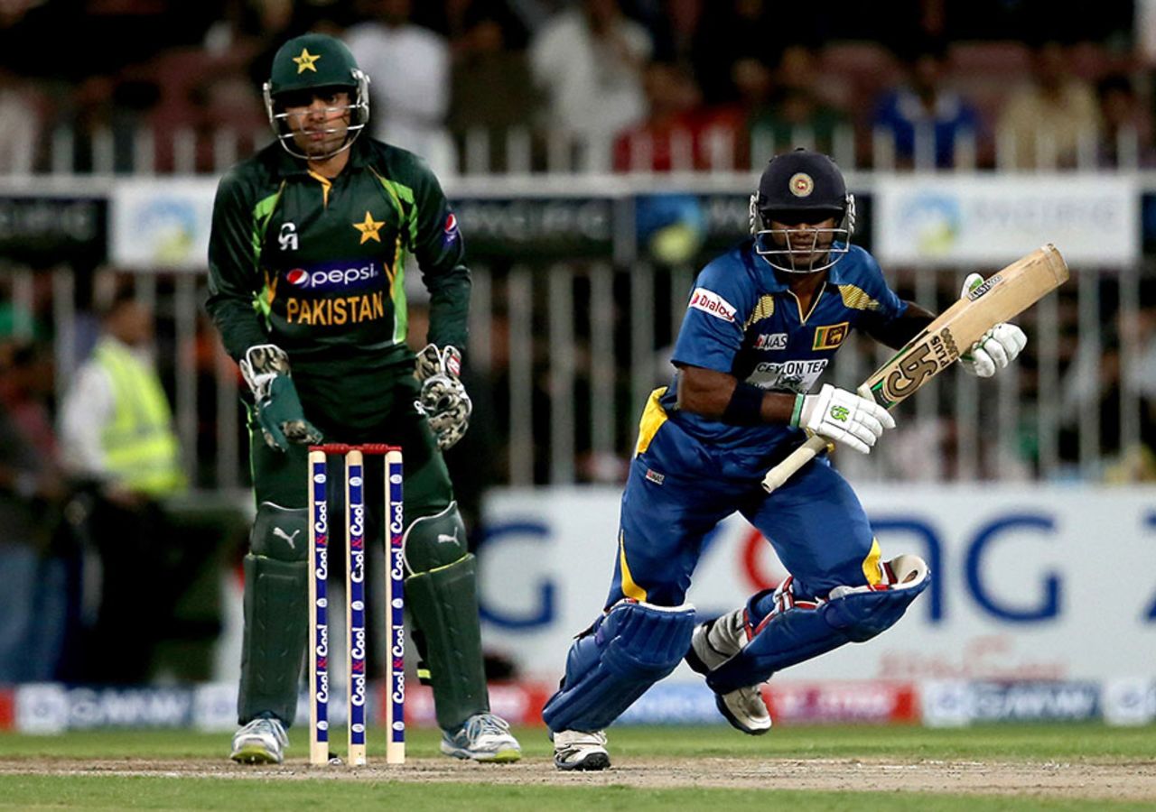 Kusal Perera scored 64, Pakistan v Sri Lanka, 1st ODI, Sharjah, December 18, 2013