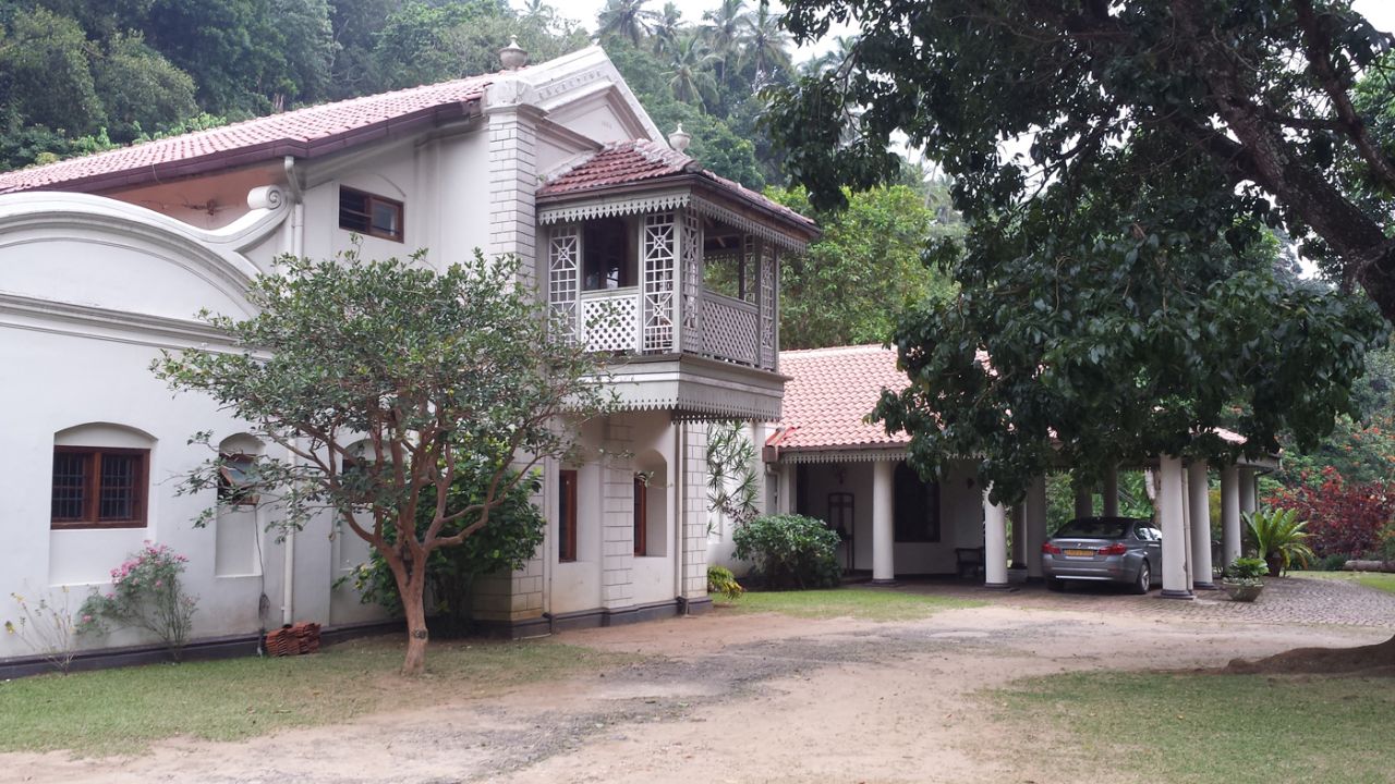 Engeltine Cottage, Kumar Sangakkara's family home in Kandy
