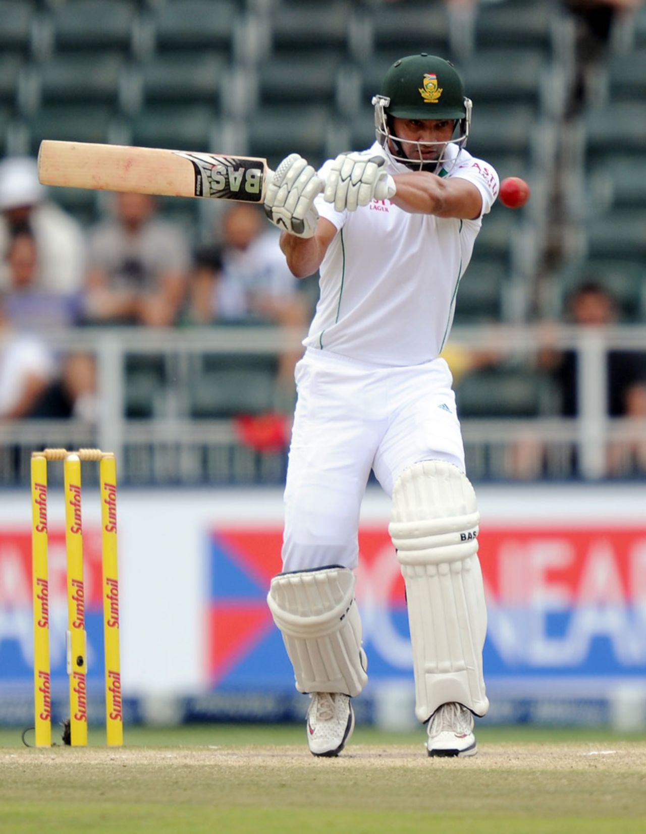 Alviro Petersen struck nine fours, South Africa v India, 1st Test, Johannesburg, 4th day, December 21, 2013