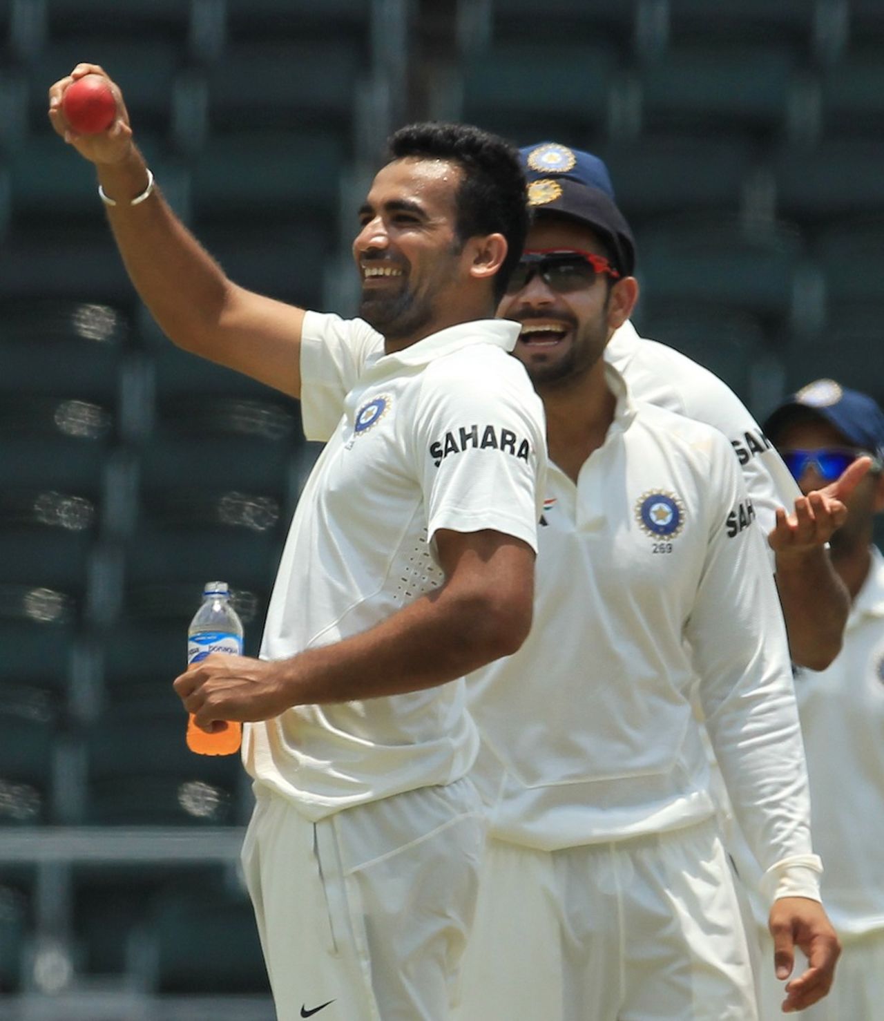 Zaheer Khan got to 300 wickets in his 89th Test, South Africa v India, 1st Test, Johannesburg, 5th day, December 22, 2013