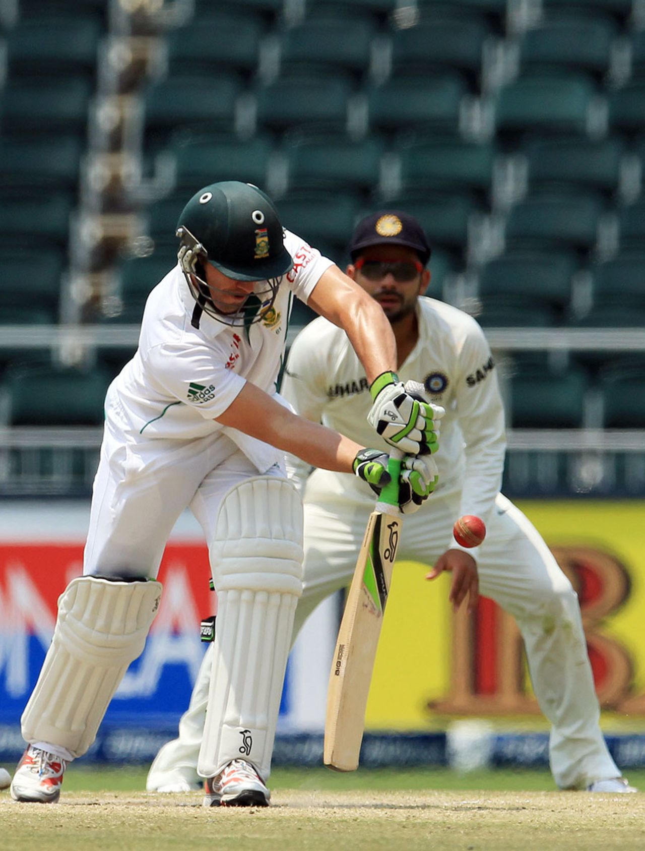 AB de Villiers scored his 18th Test century, South Africa v India, 1st Test, Johannesburg, 5th day, December 22, 2013