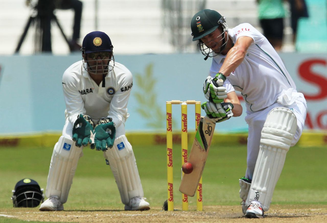 AB de Villiers goes on the attack, South Africa v India, 2nd Test, Durban, 3rd day, December 28, 2013