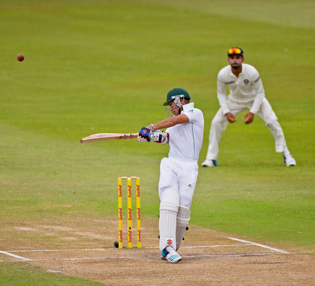 JP Duminy fell for 28, South Africa v India, 2nd Test, Durban, 3rd day, December 28, 2013