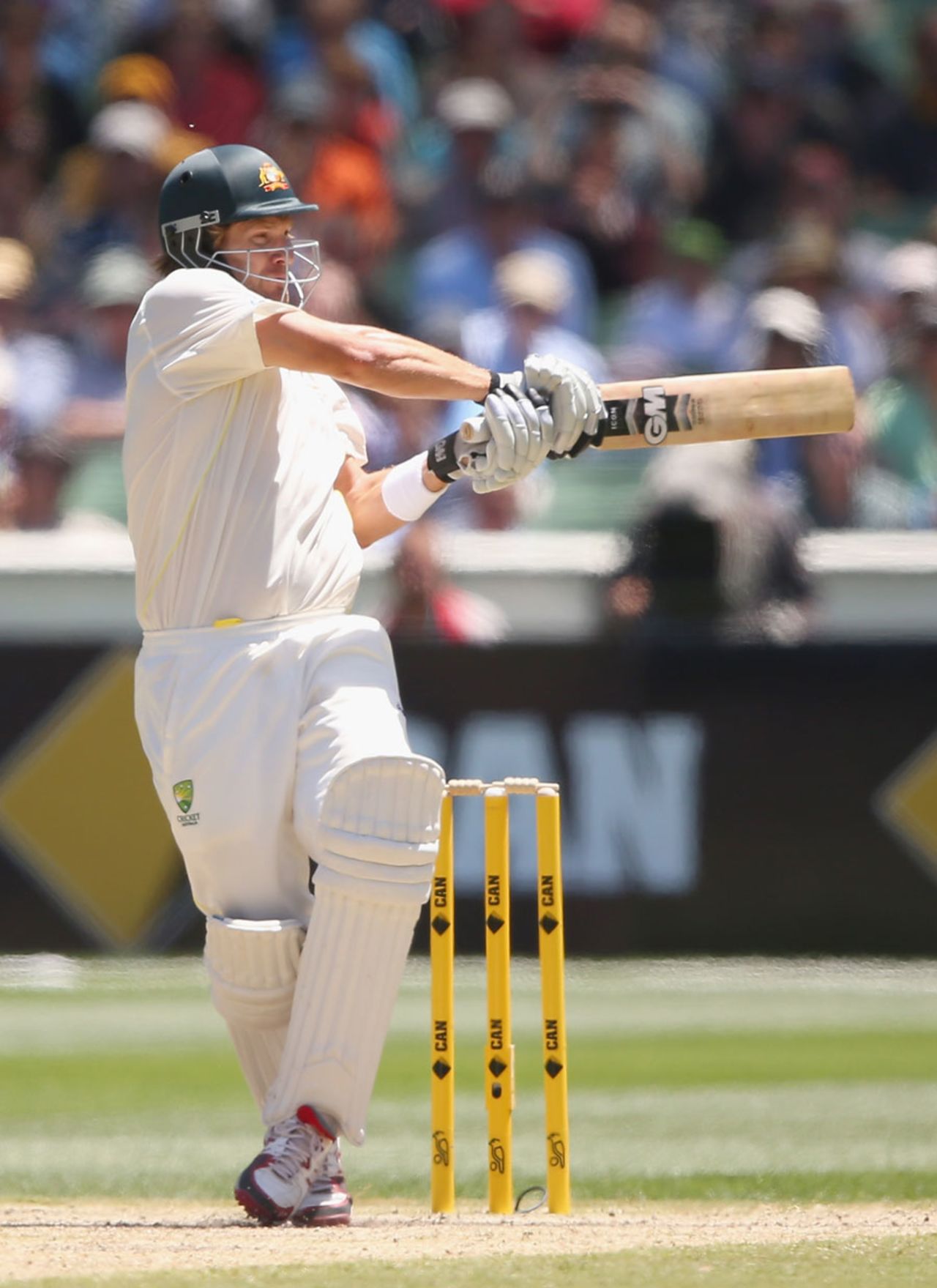 Shane Watson played in aggressive fashion, Australia v England, 4th Test, Melbourne, 4th day, December 29, 2013