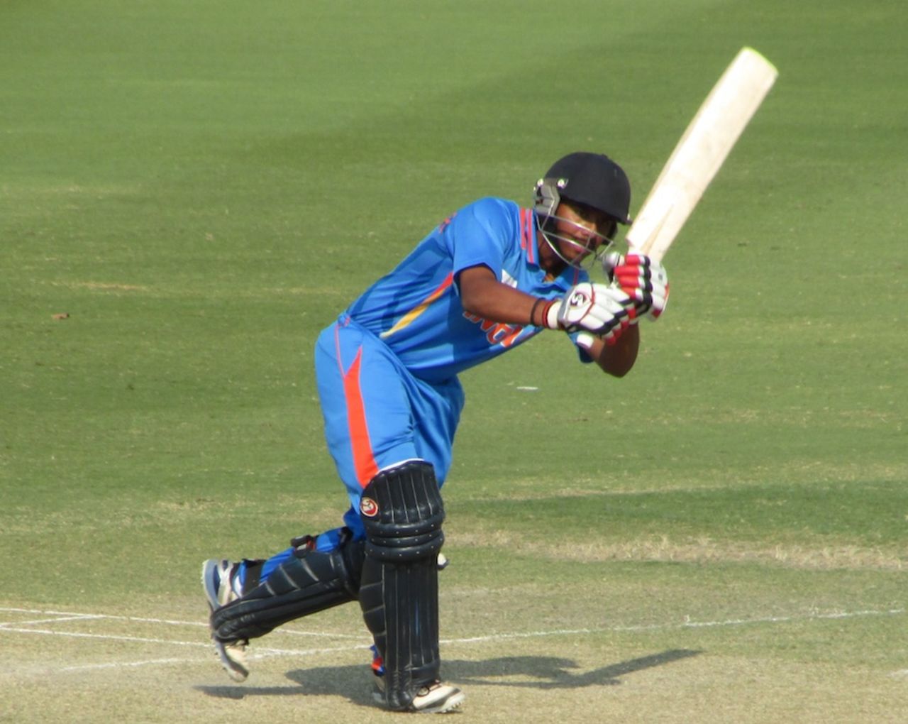 Akhil Herwadkar scored 71, India Under-19 v Nepal Under-19, Under-19 Asia Cup, Dubai, December 29, 2013