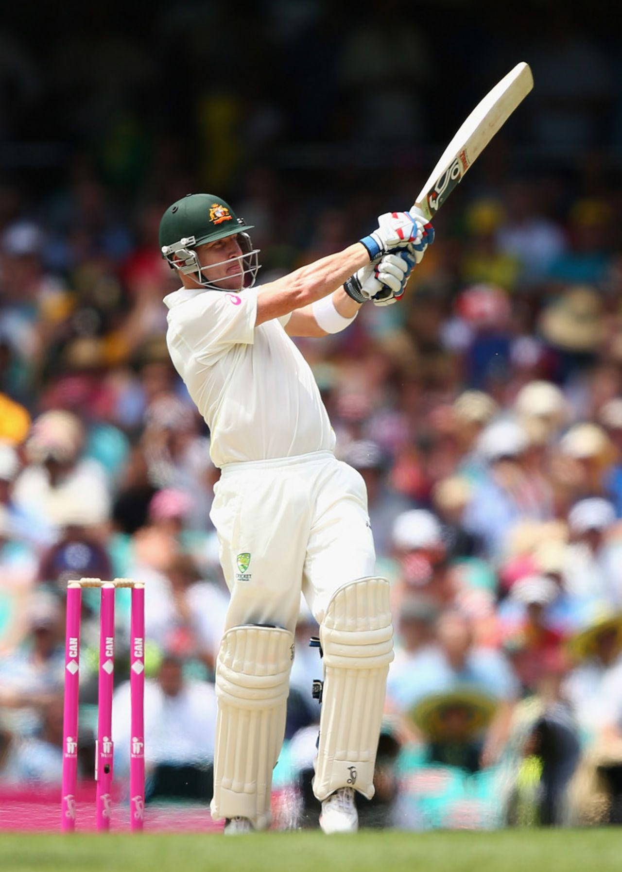 Brad Haddin was quickly onto the counterattack, Australia v England, 5th Test, Sydney, 1st day, January 3, 2014