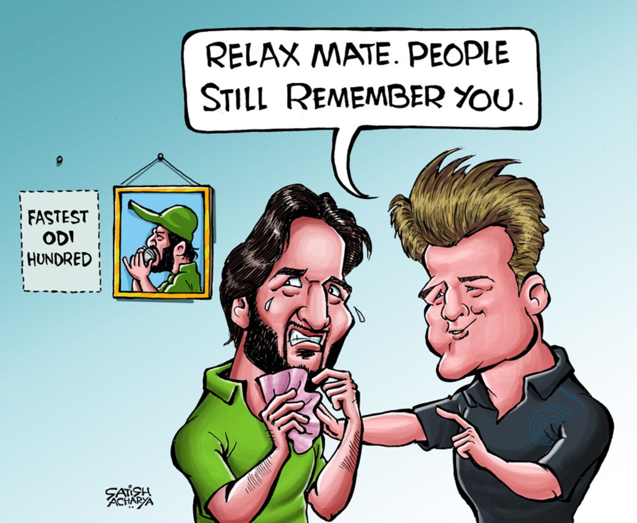 Cartoon: Not forgotten