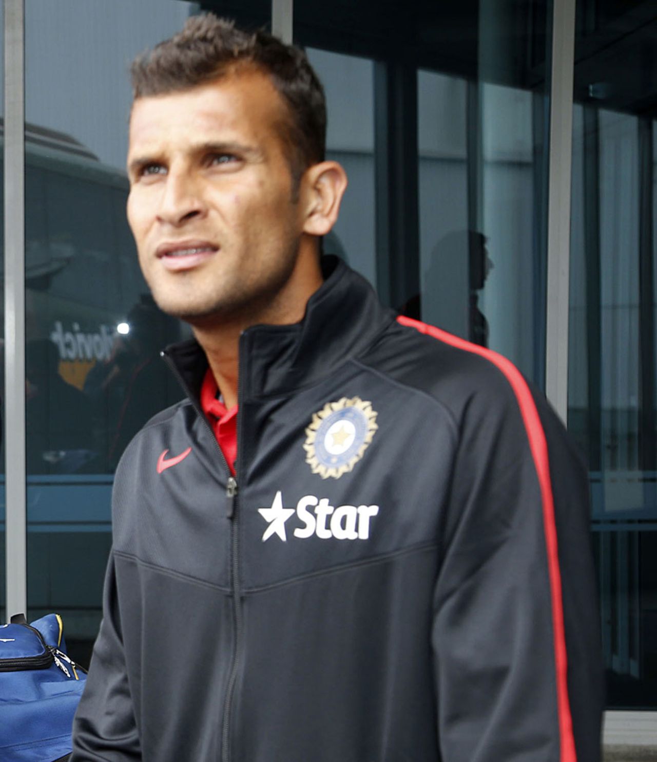 Ishwar Pandey on his first senior tour, Auckland, January 13, 2014