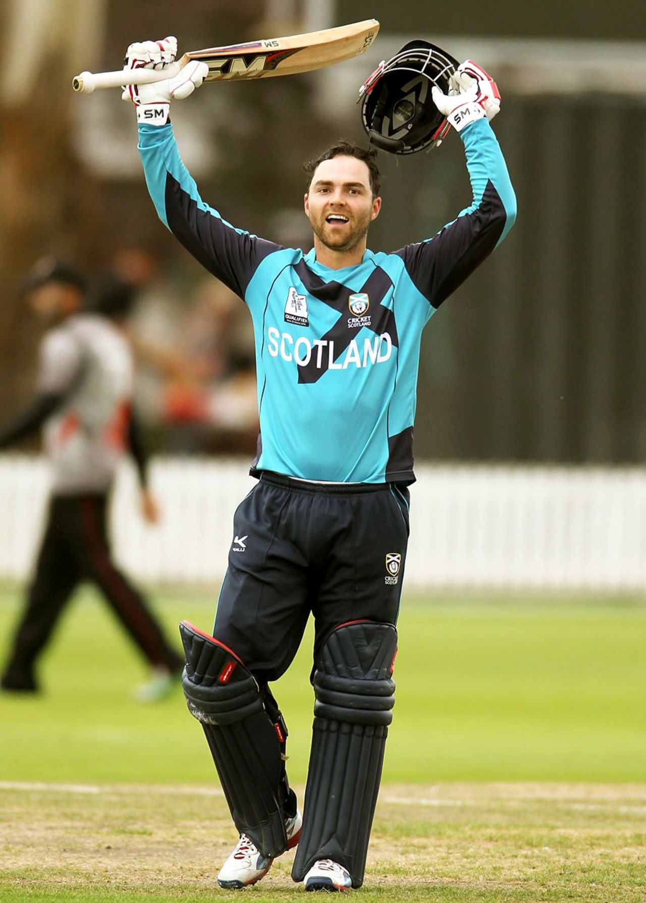 Preston Mommsen led from the front with a century, Cricket World Cup Qualifier, final, Lincoln, February 1, 2014