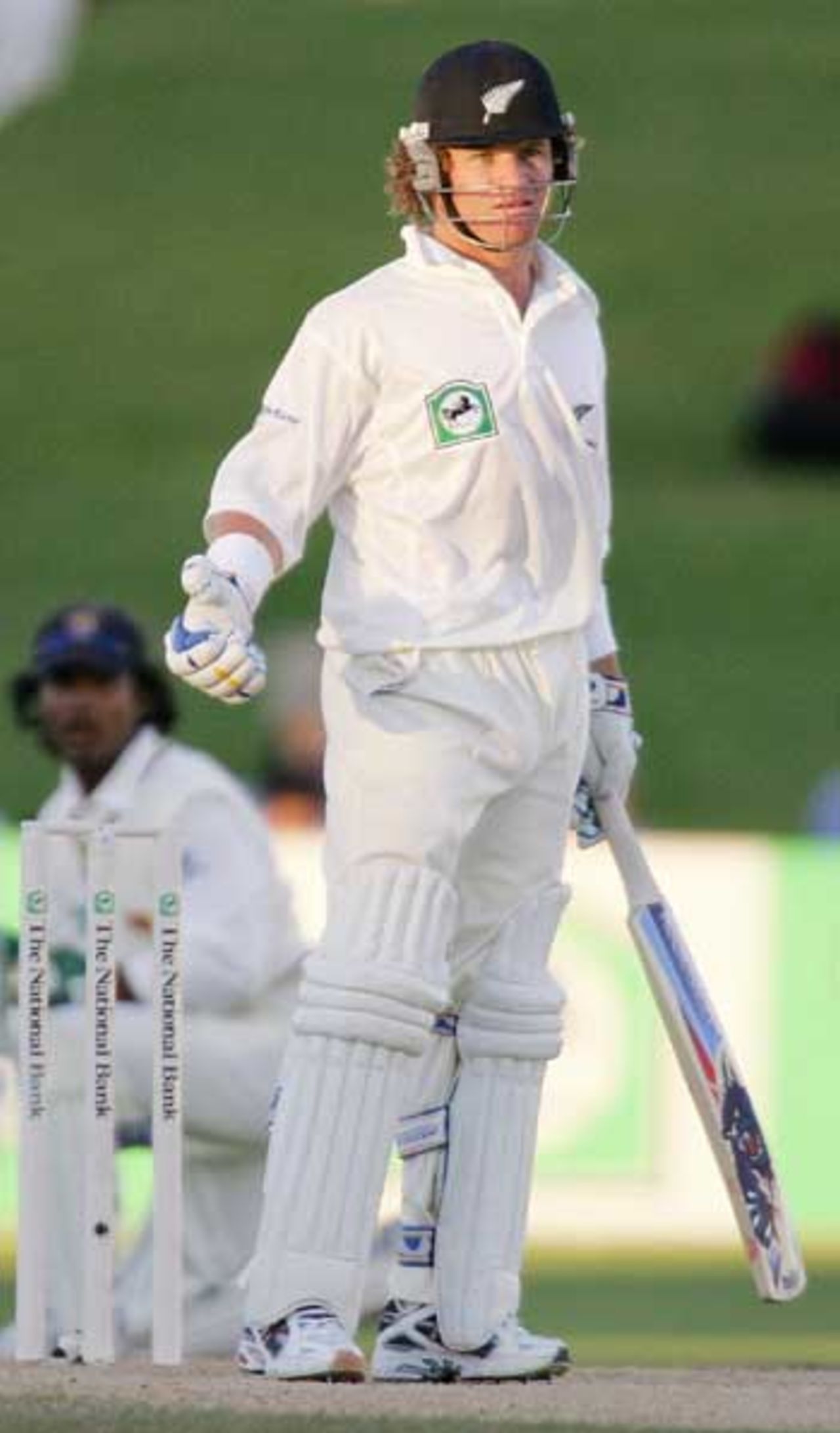 Hamish Marshall was unbeaten on 24 at stumps on day four