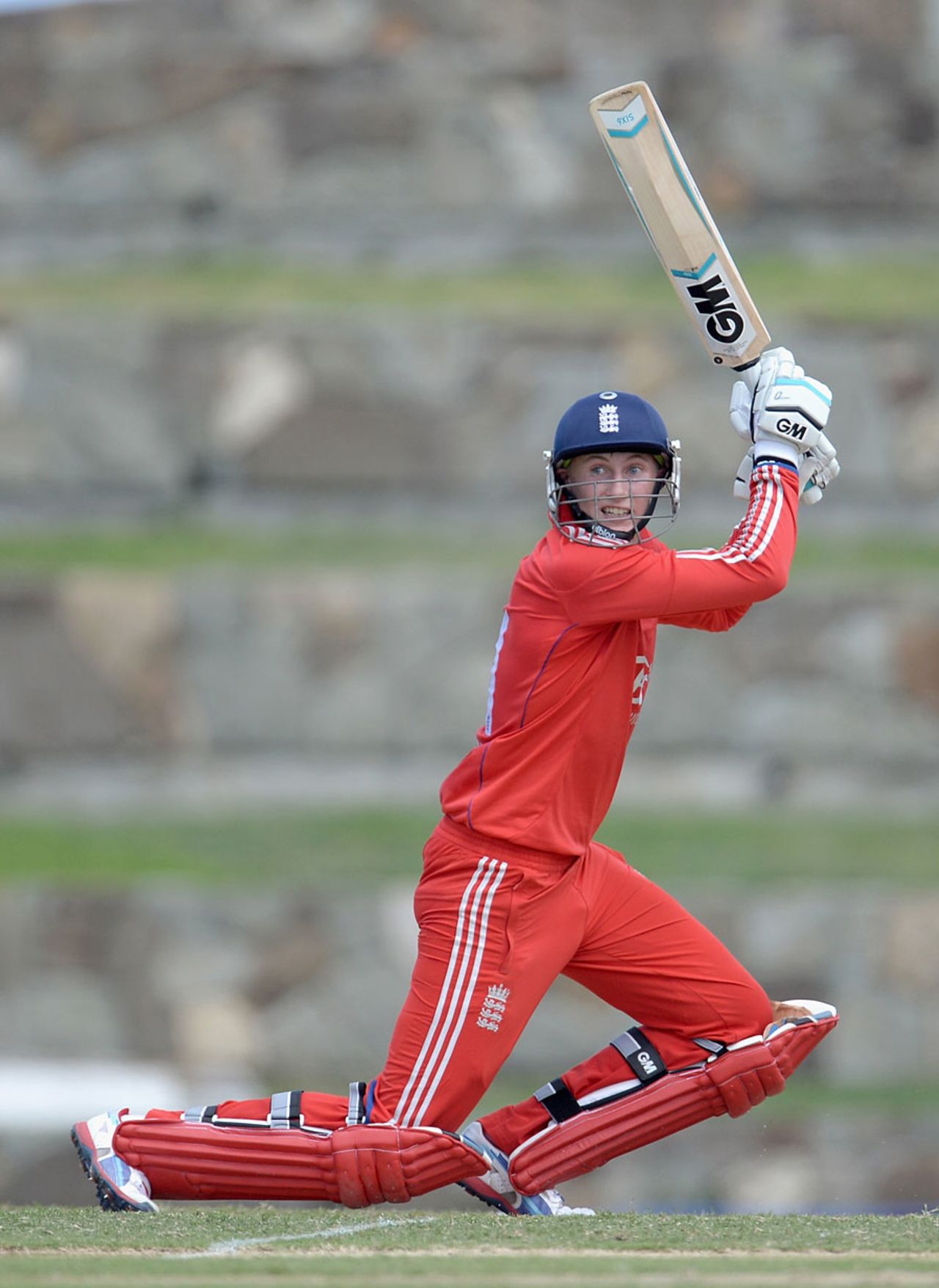 Joe Root held England together with an unbeaten hundred, UWI Vice Chancellor's XI v England XI, Tour match, North Sound, February 25, 2014