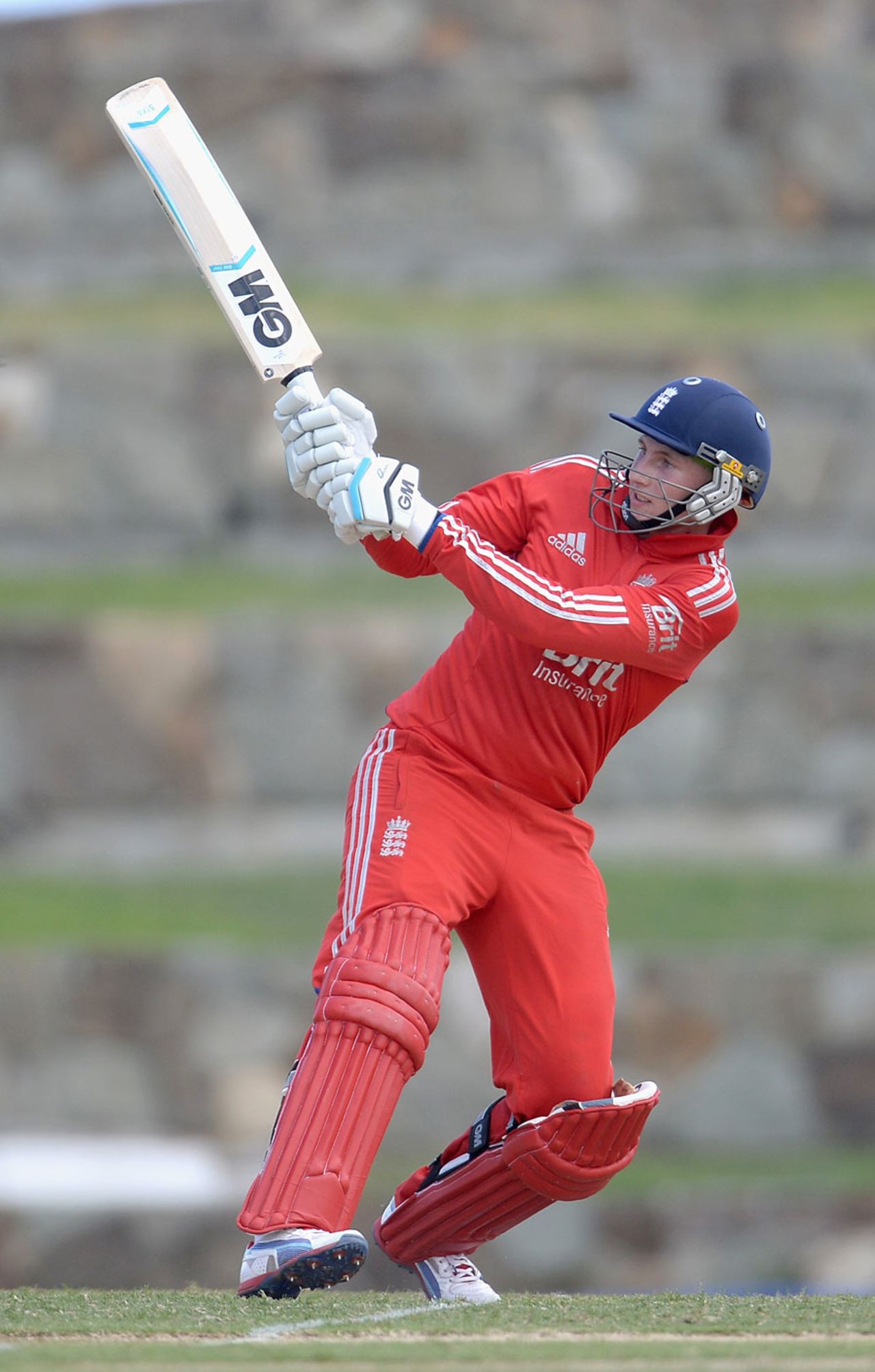 Joe Root brought out a full range of shots, UWI Vice Chancellor's XI v England XI, Tour match, North Sound, February 25, 2014